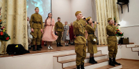 В столице Поморья состоялся областной конкурс военно-патриотической песни среди студентов профтеха - Газета Важский край