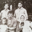 Иван Филиппович Чирков с семьёй в верхнем ряду справа. Примерно 1933 год. - Газета Важский край