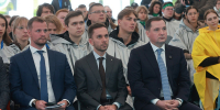 Александр Цыбульский и Максим Древаль приняли участие в пленарном заседании форума «Земляне» - Газета Важский край