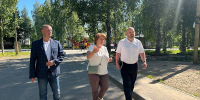 Продолжается стажировка участников программы «Защитники. Под крылом Архангела» - Газета Важский край