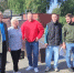 Участники Общественного совета на приёмке обновлённого скейт-парка в Шенкурске (проект «Территория экстрима», реализованный в рамках регионального проекта «Комфортное Поморье»), 3 сентября т.г.; - Газета Важский край