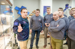 В Поморье завершился третий очный модуль образовательной программы «Защитники. Под крылом Архангела»