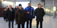 Юрий Трутнев посетил импортозамещающее производство резидента АЗРФ в Архангельске - Газета Важский край